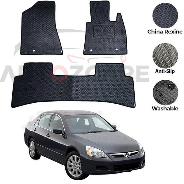Honda CL-9 China Rexine Floor Mat 3PC