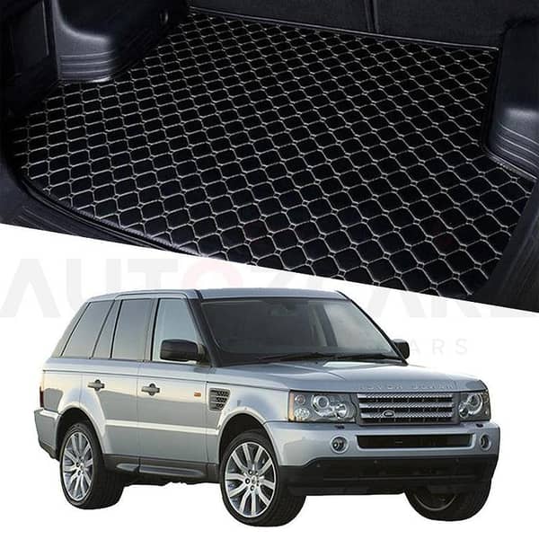 Range Rover Sport 7D Custom Car Trunk Mat - Model 2005-2013