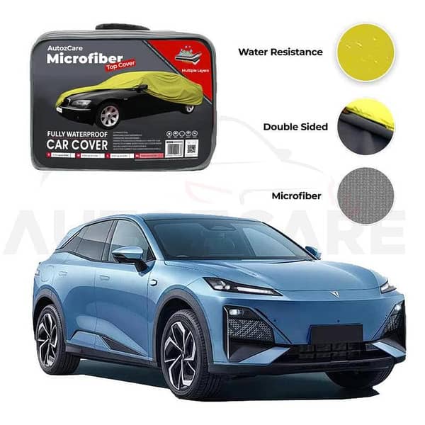 Changan Deepal S07 Car Cover - Microfiber, Waterproof, Model Years 2024-2025