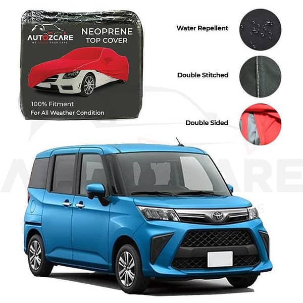 Toyota Roomy 2025 Neoprene Car Top Cover