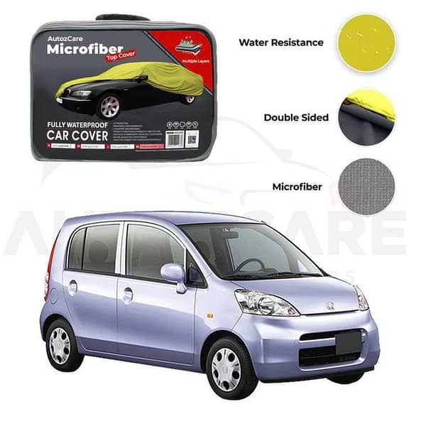 Honda Life Car Cover Made of Microfiber for Models 2003-2008