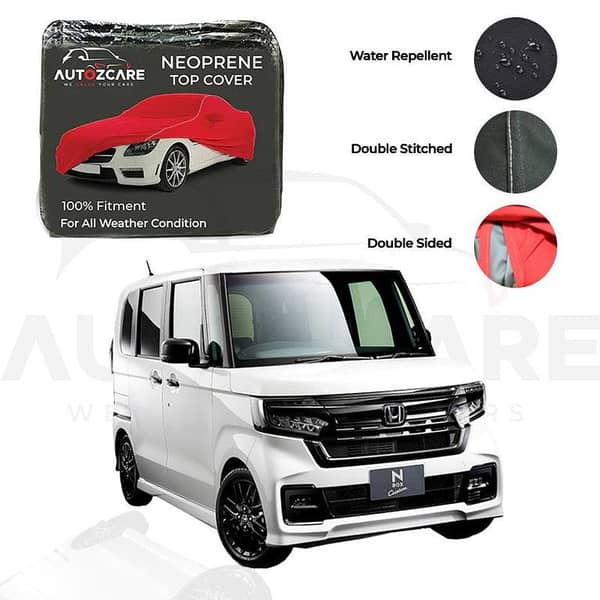 Honda N Box Neoprene Cover for 2018-2025 Models
