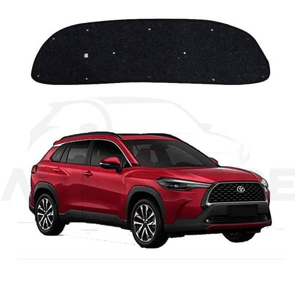Toyota Corolla Cross Bonnet Protector and Namda (2020-2025)