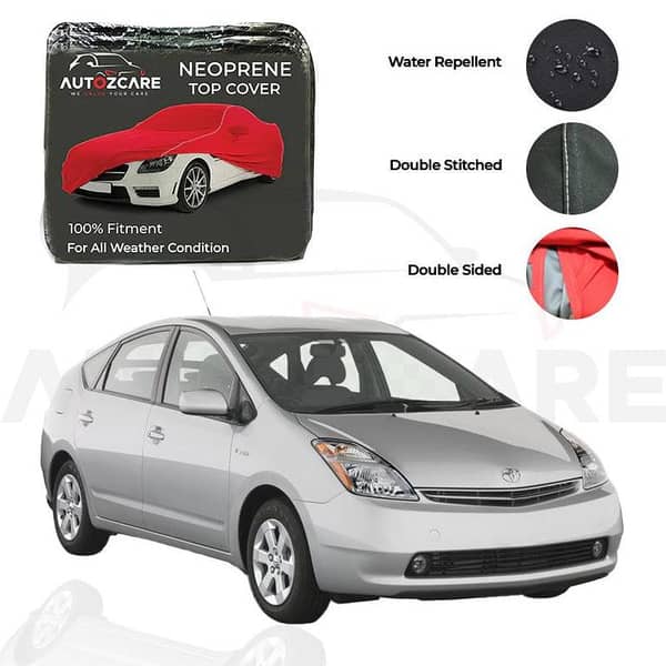Toyota Prius Neoprene Top Cover for 2003 to 2009 Models