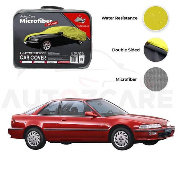 Honda Integra Model 1989-1993 Microfiber Car Top Cover