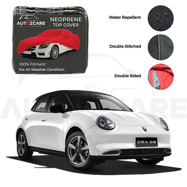 GWM ORA 03 2025 Neoprene Car Top Cover