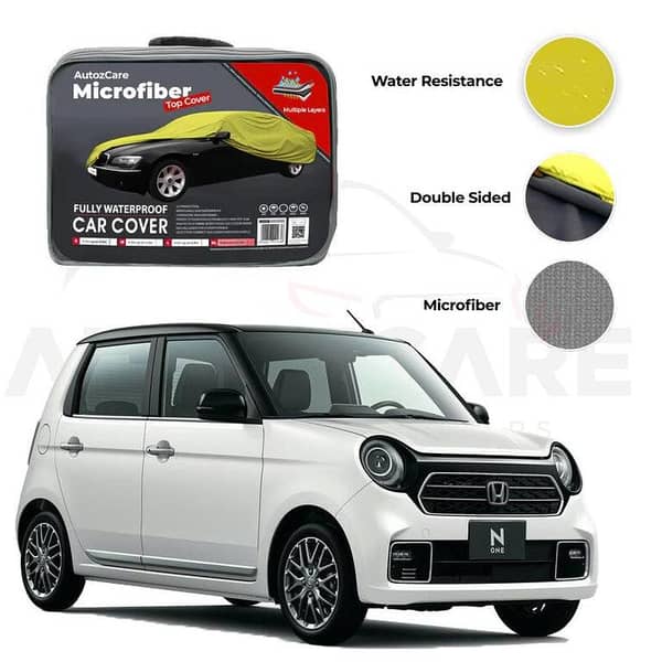 Honda N One Microfiber Car Cover for 2020-2025 Models