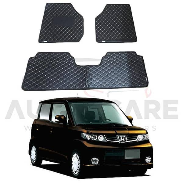 Honda Zest Spark 7D Floor Mat ( Flat Style ) - Model 2008 - 2011