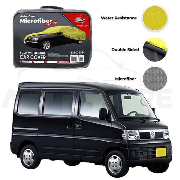 Nissan Clipper Microfiber Car Cover for Models 2007 to 2010