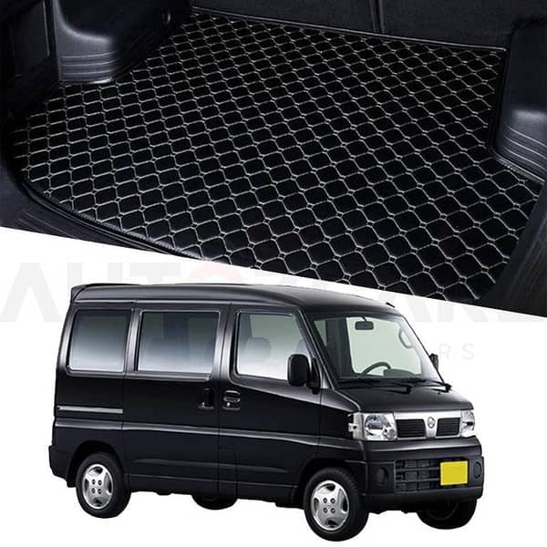 Nissan Clipper 7D Custom Car Trunk Mat - Model 2007-2010