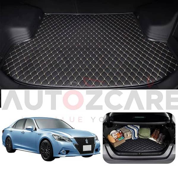 Custom 7D Trunk Mat for 2025 Toyota Crown Royal Saloon