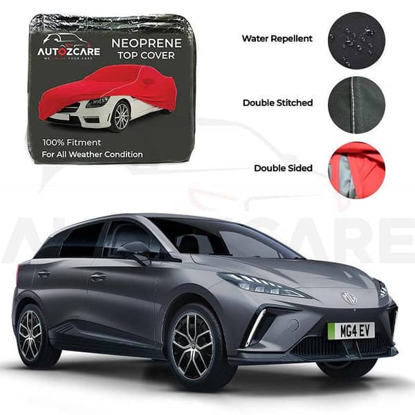MG 4 Neoprene Top Cover for 2023-2025 Models