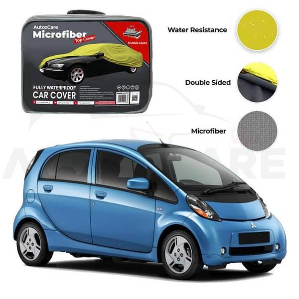Mitsubishi I Microfiber Car Cover for 2006-2018 Models
