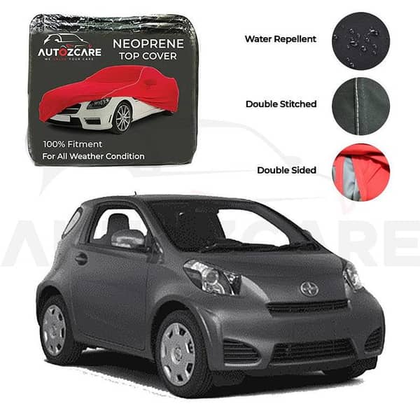 Toyota IQ Neoprene Car Cover for 2008-2018 Models
