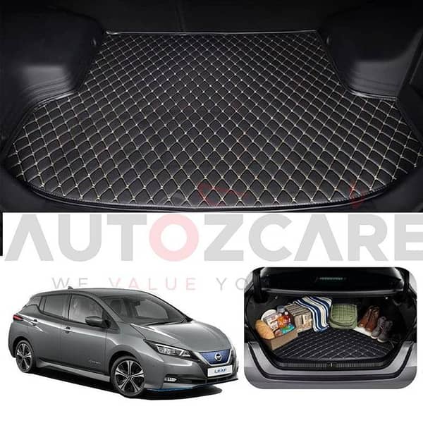 Nissan Leaf 7D Custom Car Trunk Mat - Model 2017-2025