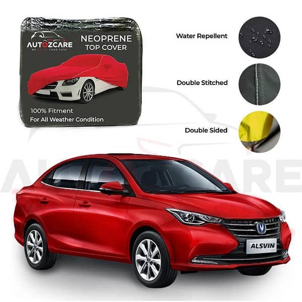 Changan Alsvin Neoprene Car Cover for 2020-2021 Models