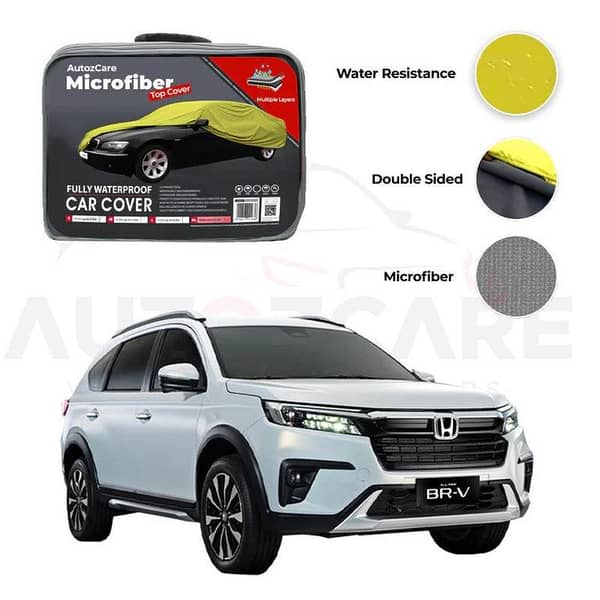 Honda BR-V Microfiber Car Top Cover - Model 2020-2025