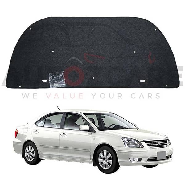 Toyota Premio Bonnet Protector and Namda for 2001-2007 Models