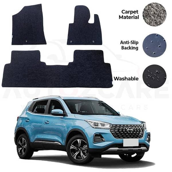 Chery Tiggo 4 Pro 9D Custom Floor Mat - Model 2022-2025