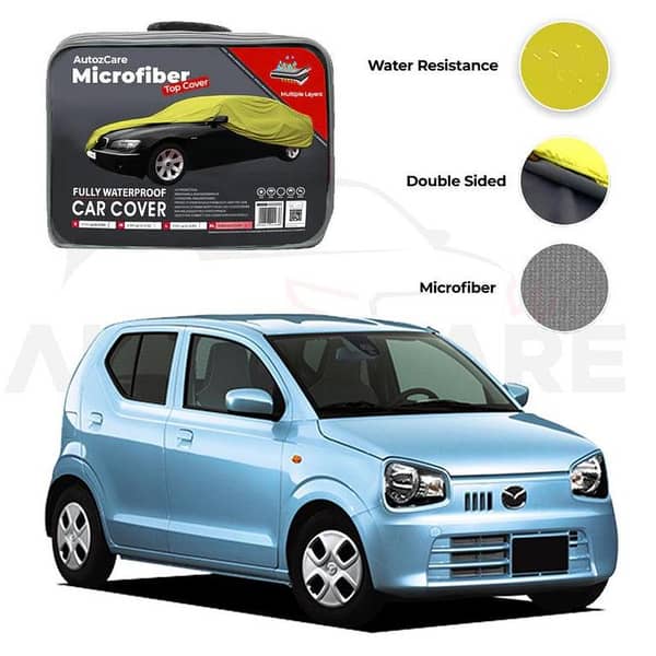 Mazda Carol Microfiber Top Cover - Model 2014-2018