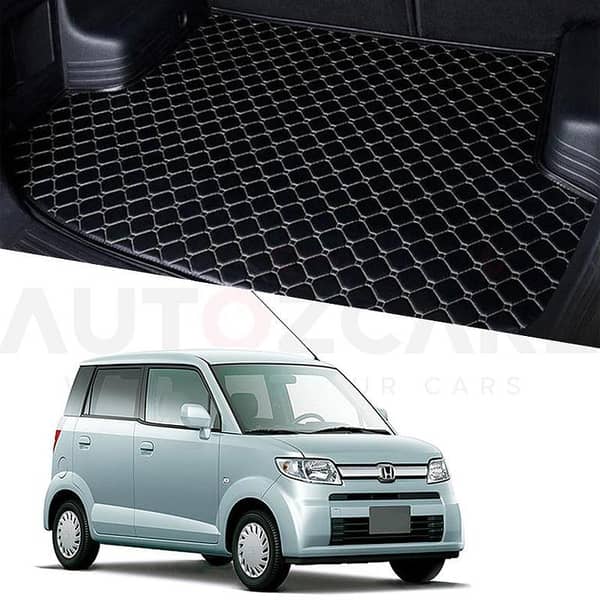 Honda Zest 7D Custom Car Trunk Mat - Model 2006 - 2012