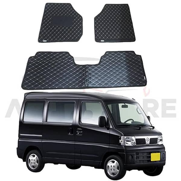 Nissan Clipper 7D Floor Mat ( Flat Style ) - Model 2007-2010