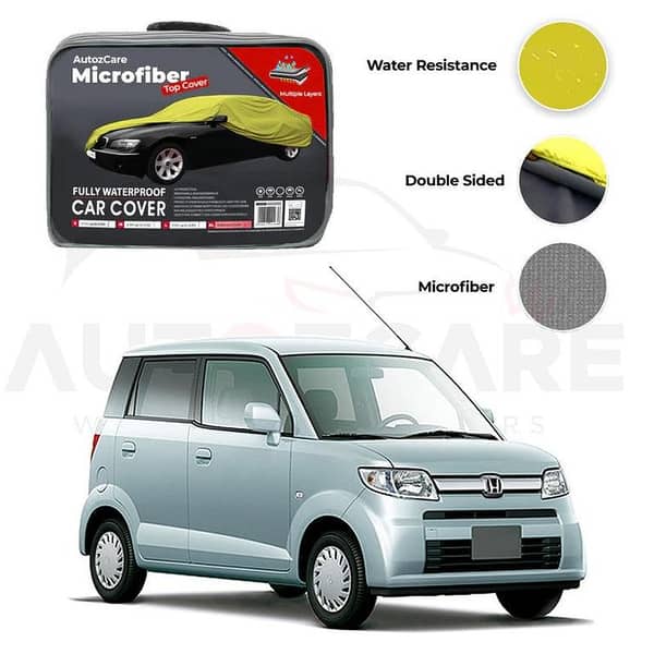 Honda Zest Microfiber Car Cover (2006-2012) - Waterproof Protection for Your Vehicle