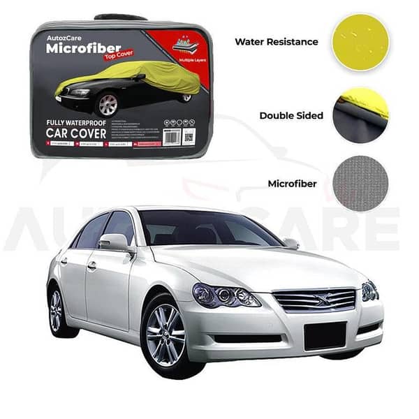 Toyota Mark X Microfiber Car Cover for 2004-2009 Models