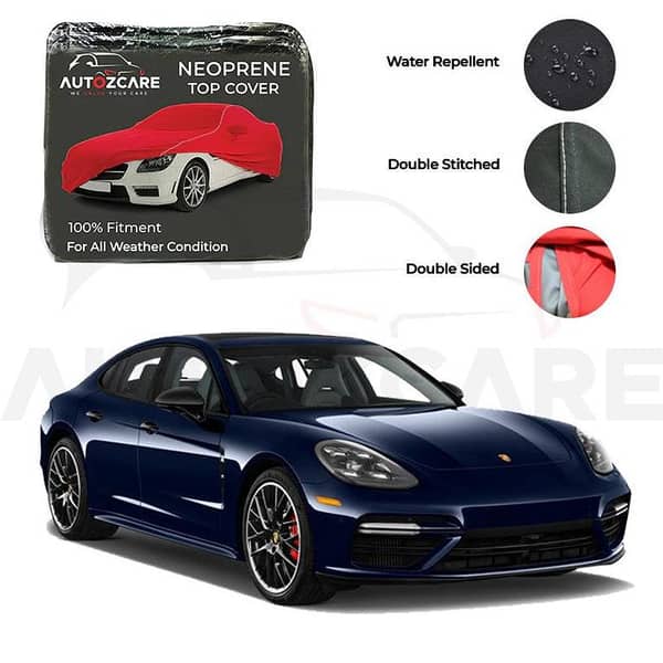 Porsche Panamera Neoprene Car Cover for Models 2010-2018
