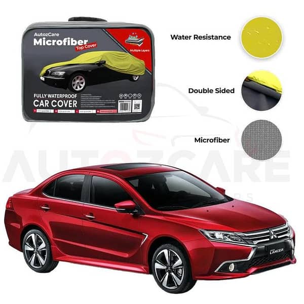 Mitsubishi Lancer Microfiber Car Cover for 2004-2020 Models