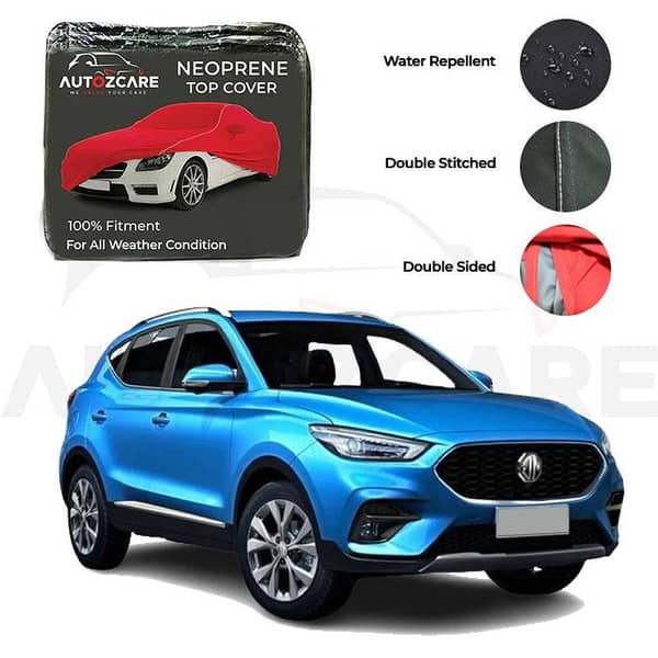 MG ZS Neoprene Top Cover - Model 2020-2022