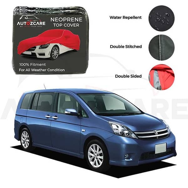 Toyota ISIS Neoprene Car Cover for Models 2004-2018