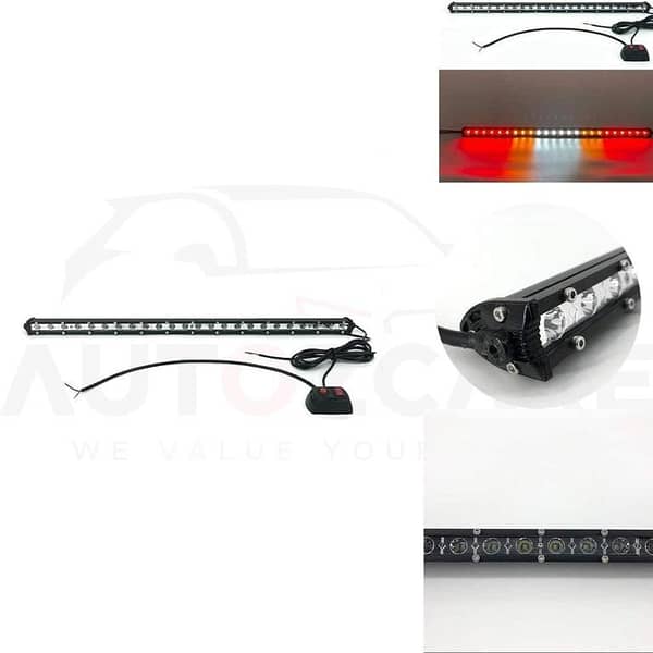 LED Flexible Strip Light Small For Bikes | Brake and Indicator light Function