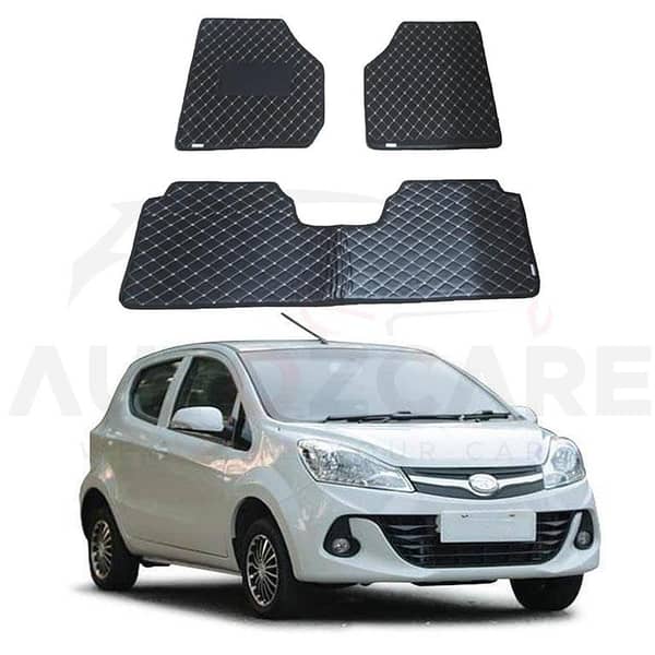 Prince Pearl 7D Floor Mats (Flat Style)