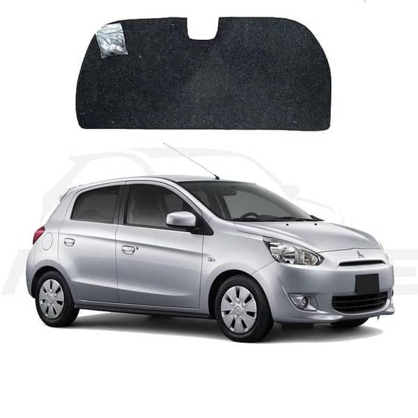 Mitsubishi Mirage Trunk Mat Protector - Fits Models 2012 to 2018