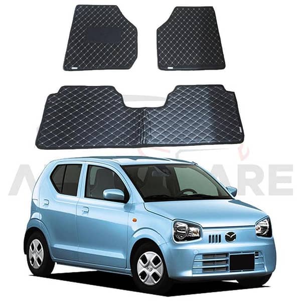 Mazda Carol 7D Floor Mat ( Flat Style ) 3PCS - Model 2014-2025
