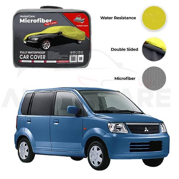 Mitsubishi EK Wagon Microfiber Car Cover for Models 2000 to 2006
