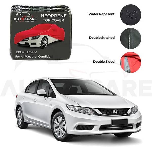 Honda Civic Rebirth Neoprene Cover for 2012-2016 Models | Waterproof Top Protection
