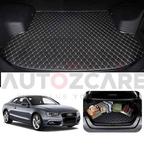 Audi A5 7D Custom Car Trunk Mat - Model 2007-2016