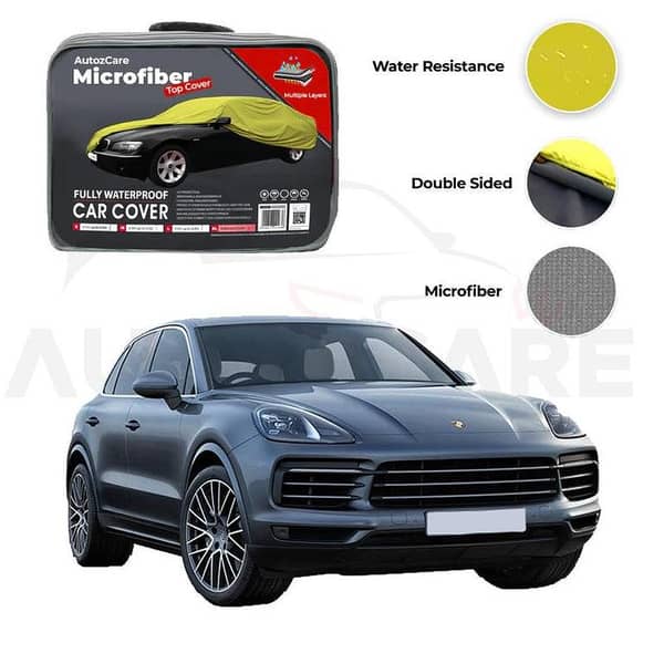 Porsche Cayenne Microfiber Car Cover for 2010-2018 Models