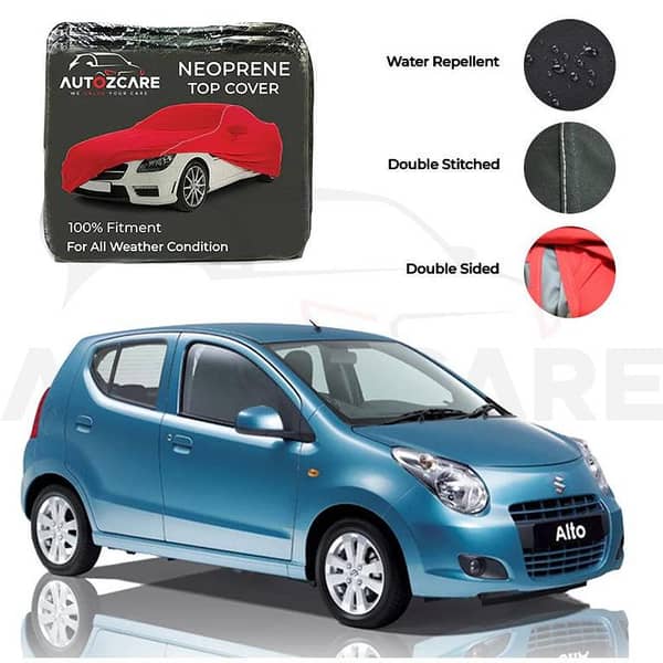Suzuki Alto Neoprene Car Cover for Models 2009 to 2014