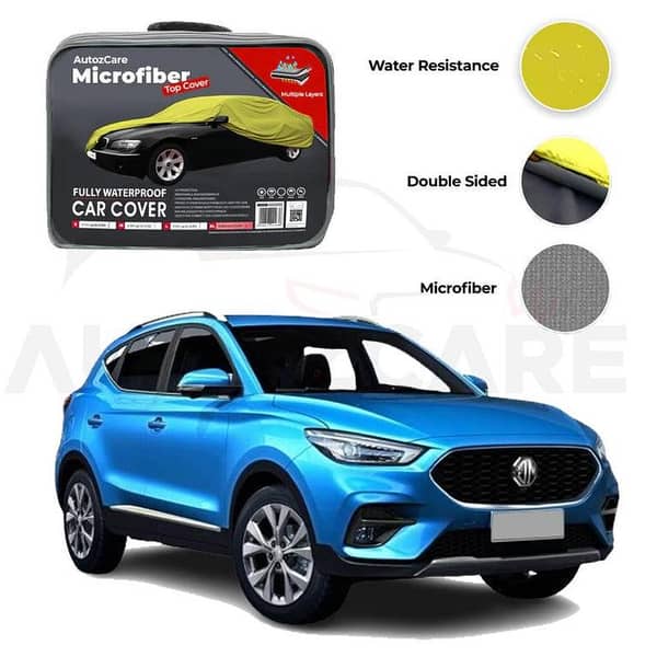 MG ZS Microfiber Car Cover for 2020-2022 Models - Waterproof Protection
