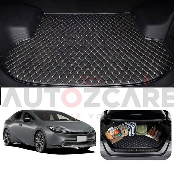 Custom 7D Trunk Mat for Toyota Prius HEV (2022-2025)