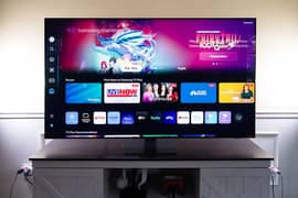 American LED Tv Vidaa 55” available ( 4K Ultra HD , Latest technology