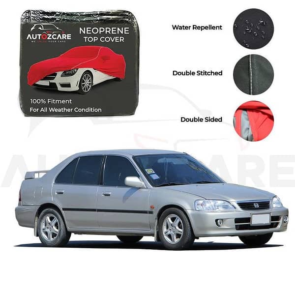 Honda City Neoprene Top Cover - Model 1998-2002