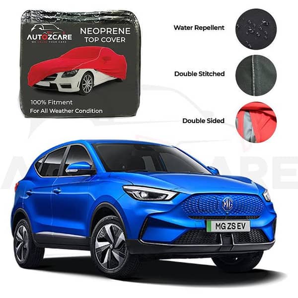 MG ZS EV Neoprene Top Cover - Model 2021-2025