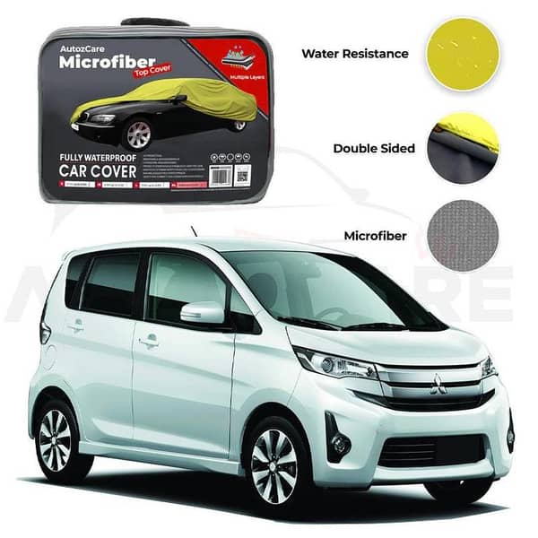 Mitsubishi EK Custom Microfiber Top Cover Model - 2013-2018