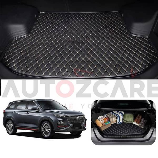 Changan Oshan X7 Custom 7D Trunk Mat for 2022-2025 Models