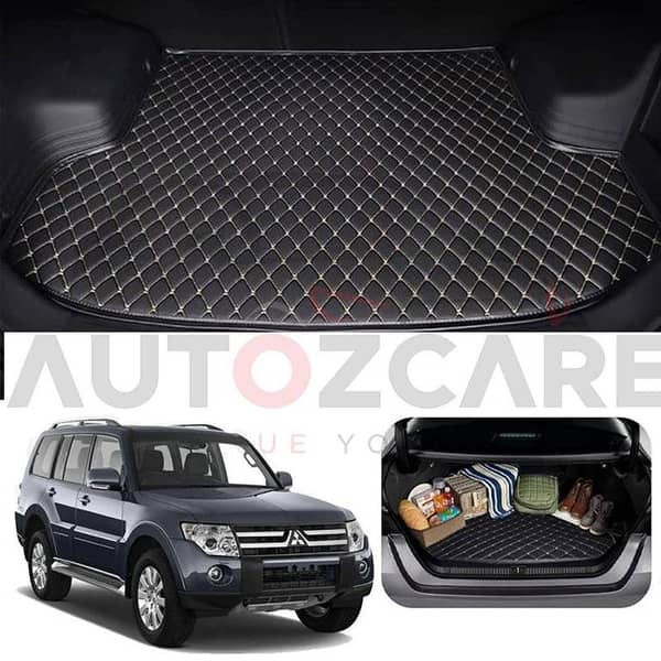Mitsubishi Pajero 7D Custom Car Trunk Mat - Model 2006-2018