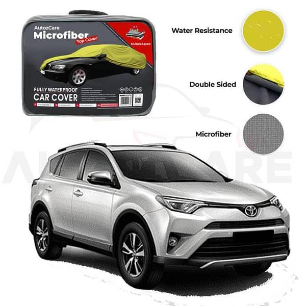 Toyota Rav4 Microfiber Top Cover Model 2005-2018